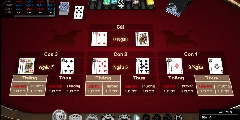 Cao thủ chia sẻ một số kỹ thuật cược hiệu quả