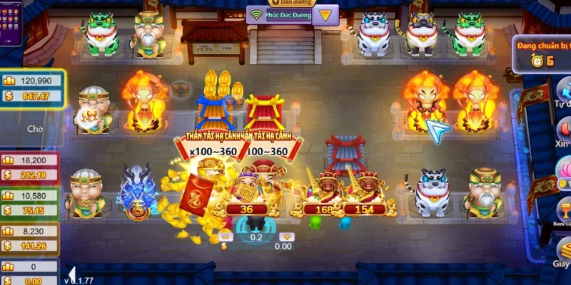 Chọn vũ khí tiêu diệt sinh vật phù hợp