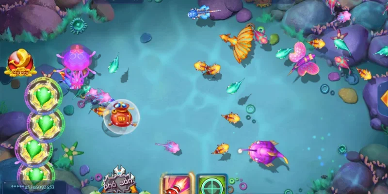 Dựa vào mục tiêu ngắm bắn mà chọn vũ khí