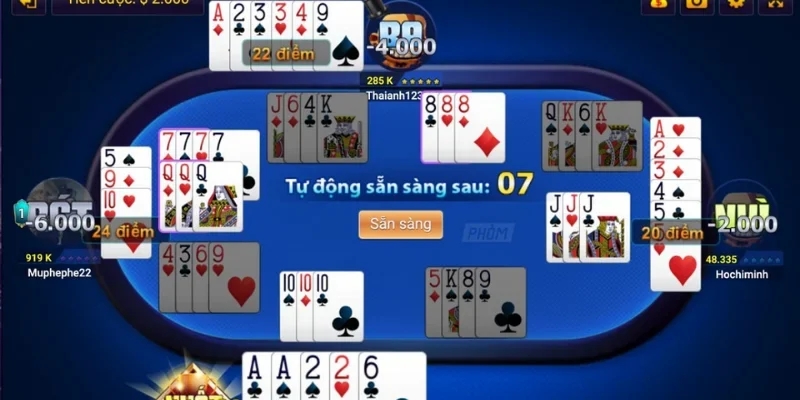 Khái quát về loại hình cược phỏm tá lả 