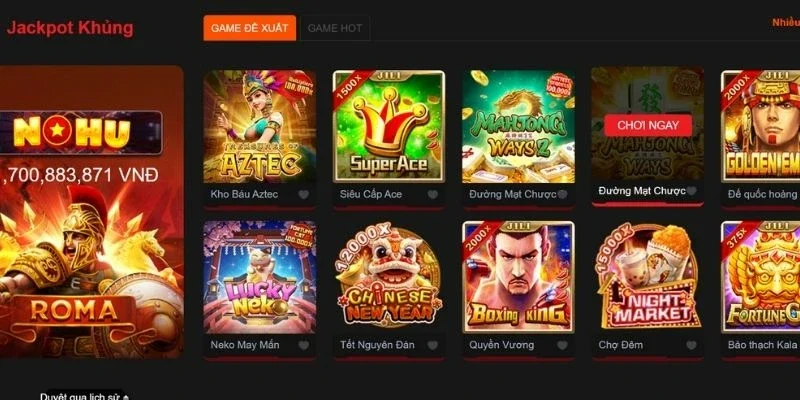 Kho game đa dạng có một không hai tại 8XBET