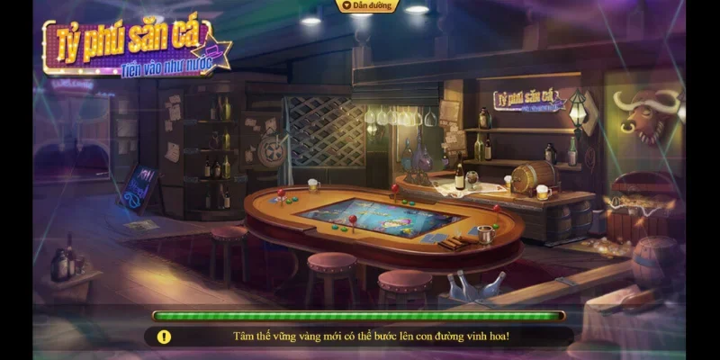 Trải nghiệm độc đáo cùng game ông trùm bắn cá